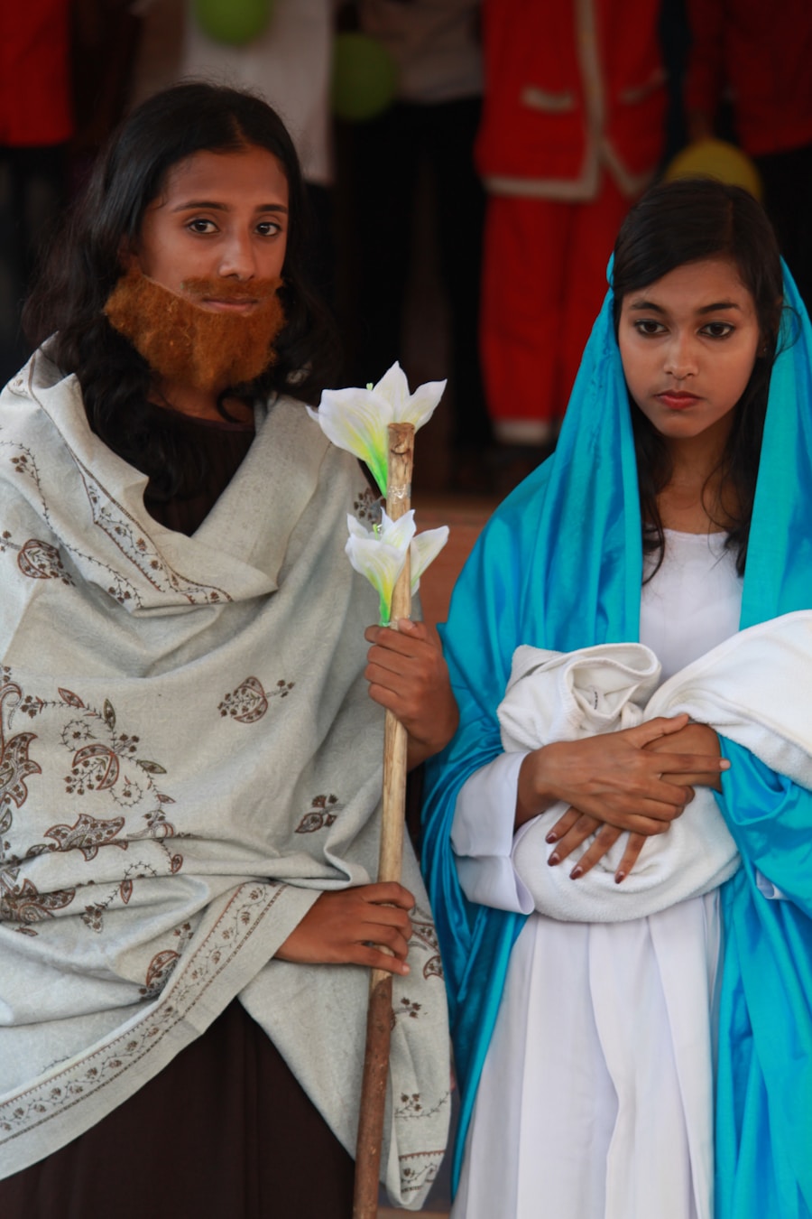 Photo "how to dress for a christening"