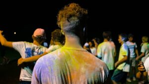 Photo color festival