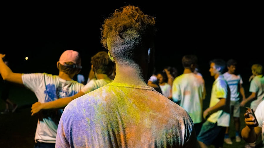 Photo color festival