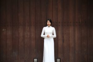 Photo navy dress