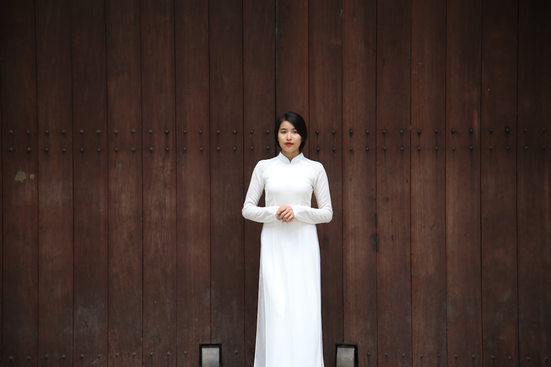 Photo navy dress