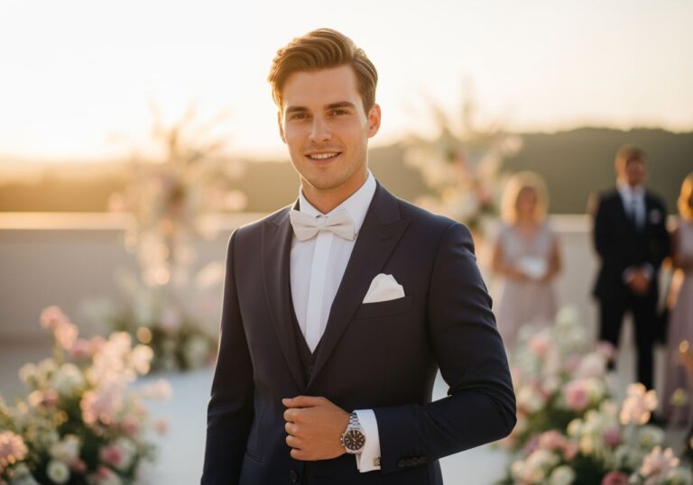 Čo si obliecť na svadbu muž: Kompletný sprievodca svadobným outfitom